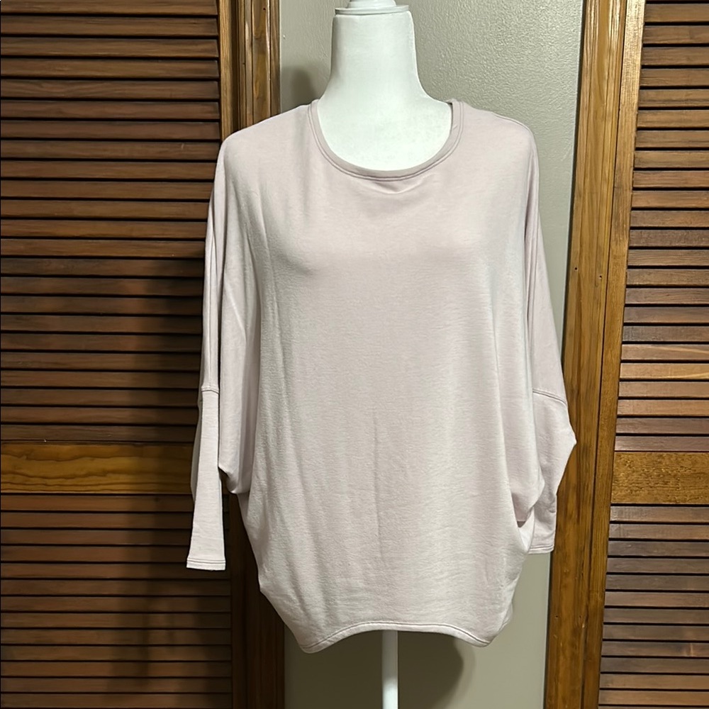 Light Pink Loose Fit Top